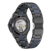 Orologio Citizen Uomo 880 GMT Mechanical in Acciaio NB6036-52N - NB6036-52N